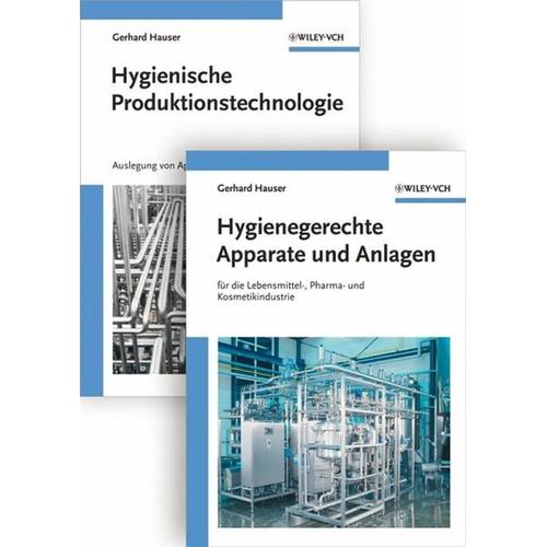 Hygienische Produktion. 2 Bde. - Gerhard Hauser