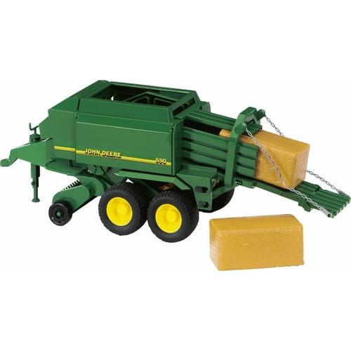 Bruder 2017 – John Deere: Großballenpresse – Bruder