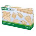 BRIO 33307 - Schienen- und Weichensortiment - Brio