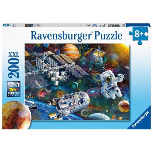 Ravensburger 12692 - Expedition Weltraum, Puzzle, Kinderpuzzle, 200 Teile XXL - Ravensburger Verlag
