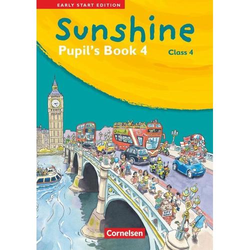 Sunshine – Early Start Edition 4. Pupil’s Book