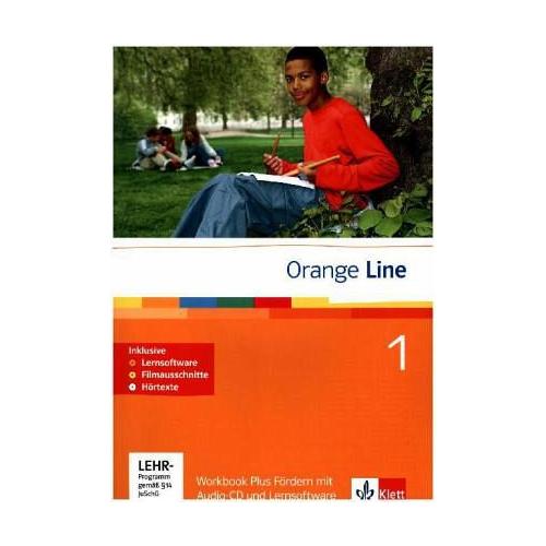 Orange Line 1. Workbook plus Fördern mit CD-ROM + Lernsoftware Teil 1 (1. Lehrjahr)