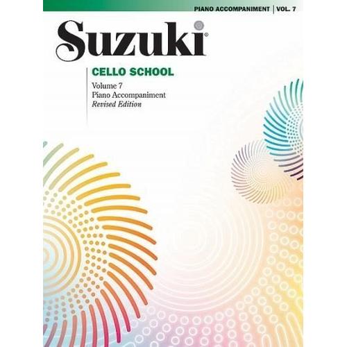 Suzuki Cello School, Volume 7 (International), Vol 7: International Edition – Shinichi Suzuki