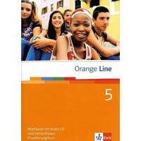 Orange Line. Workbook mit Audio-CD und Lernsoftware Teil 5 (5. Lernjahr). Erweiterungskurs