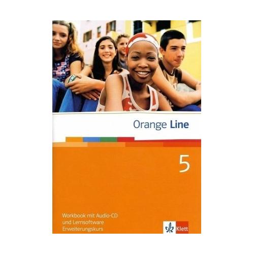 Orange Line. Workbook mit Audio-CD und Lernsoftware Teil 5 (5. Lernjahr). Erweiterungskurs