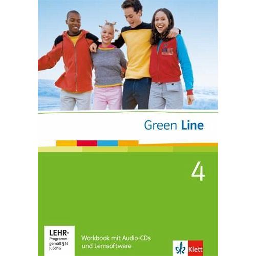 Green Line 4. Workbook mit Audio CD und Lernsoftware.