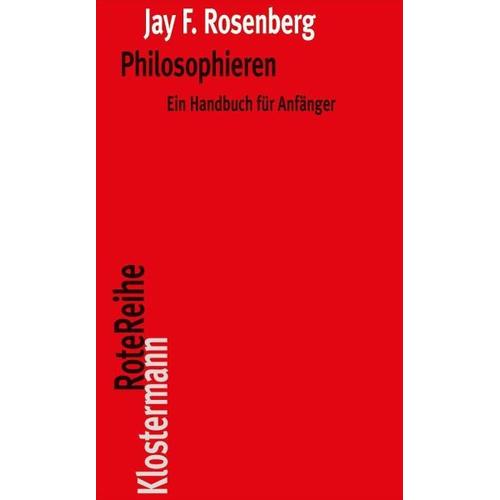 Philosophieren – Jay F Rosenberg