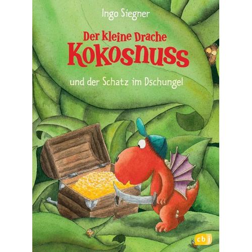 Der kleine Drache Kokosnuss und der Schatz im Dschungel / Die Abenteuer des kleinen Drachen Kokosnuss Bd.11 – Ingo Siegner