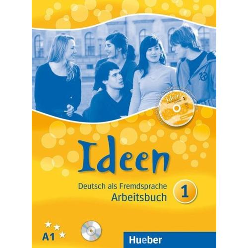 Ideen 1. Arbeitsbuch mit Audio-CD zum Arbeitsbuch + CD-ROM