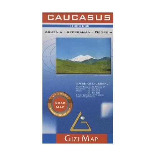Gizi Map China Northwest, Regional Geographical Map