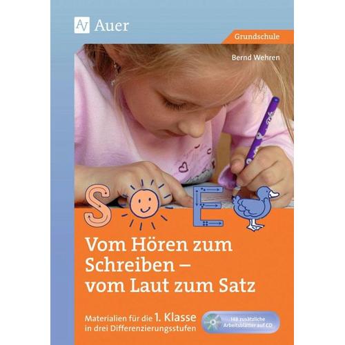 Vom Hören zum Schreiben – vom Laut zum Satz