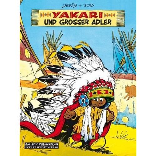 Yakari und Großer Adler / Yakari Bd.1 - Job