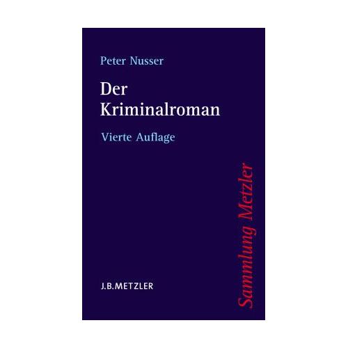 Der Kriminalroman – Peter Nusser