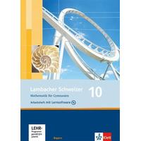 Lambacher Schweizer. 10. Schuljahr. Arbeitsheft plus Lösungsheft und Lernsoftware. Bayern