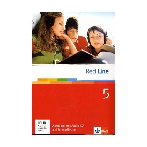 Red Line 5. Workbook mit Audio-CD und Lernsoftware