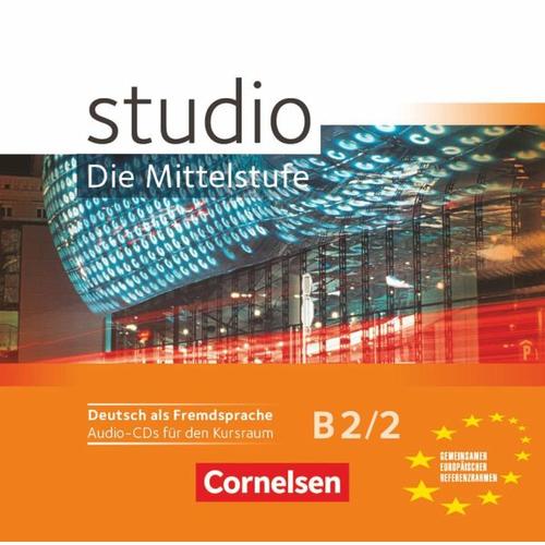Studio: Die Mittelstufe – Deutsch als Fremdsprache – B2: Band 2 / studio d, Die Mittelstufe Bd.2