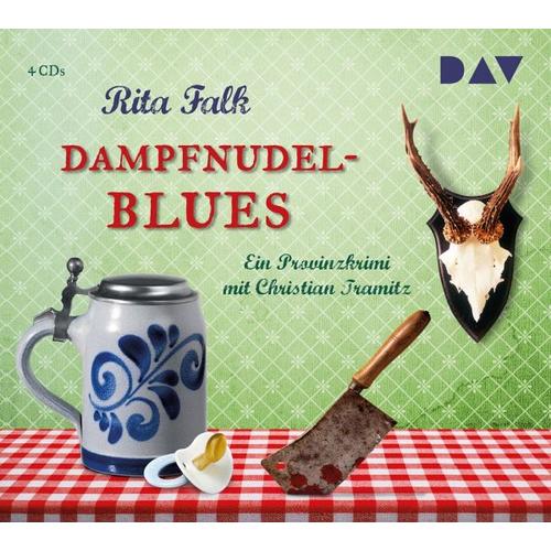 Dampfnudelblues / Franz Eberhofer Bd.2 (4 Audio-CDs) - Rita Falk
