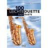 100 leichte Duette für 2 Saxophone - Hrsg. v. Franz Kanefzky
