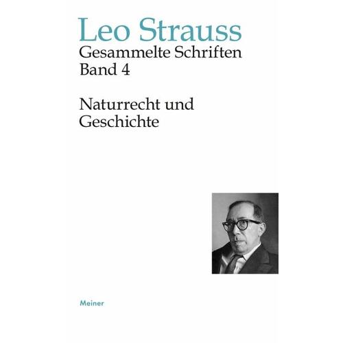 Naturrecht und Geschichte - Leo Strauss