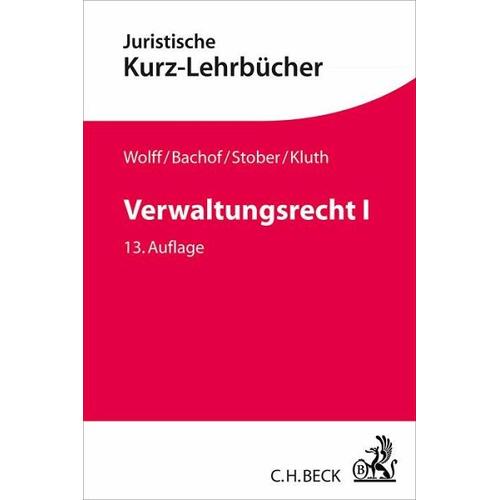 Verwaltungsrecht Bd. 1 – Hans J. Wolff, Otto Bachof