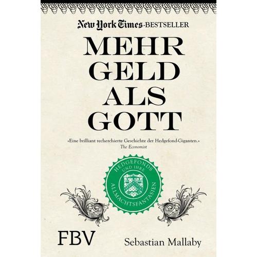 Mehr Geld als Gott – Sebastian Mallaby