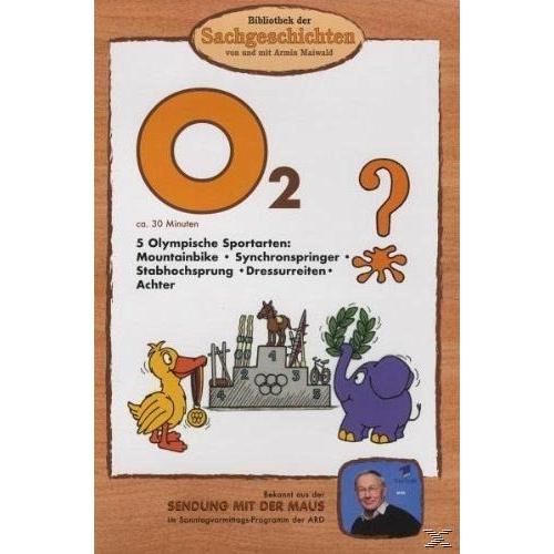 Bibliothek der Sachgeschichten – (O2) 5 Olympische Sportarten (DVD) – Edel Music & Entertainment CD / DVD