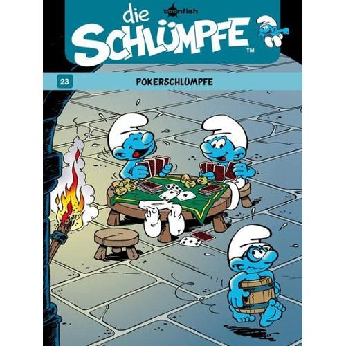 Pokerschlümpfe / Die Schlümpfe Bd.23 - Peyo