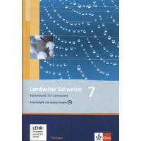 Lambacher Schweizer. 7. Schuljahr. Arbeitsheft plus Lösungsheft und Lernsoftware. Thüringen