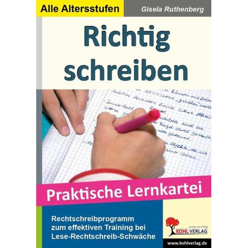 Richtig schreiben Rechtschreibprogramm