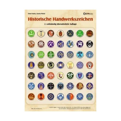 Historische Handwerkszeichen – Gisela Pekrul, Ernst Franta