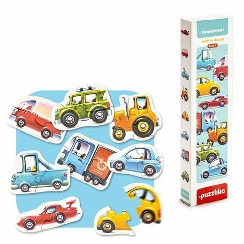 Puzzle 'Fahrzeuge' (Kinderpuzzle) - Obilo