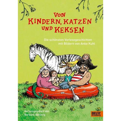 Von Kindern, Katzen und Keksen – Barbara Herausgegeben:Gelberg