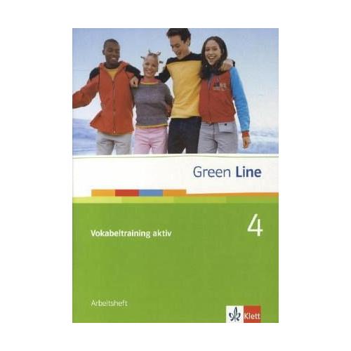 Green Line 4. Vokabeltraining aktiv. Arbeitsheft