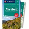 KOMPASS Wanderführer Premiumwanderweg Ahrsteig mit Rotweinwanderweg, 30 Touren/Etappen - Astrid Sturm