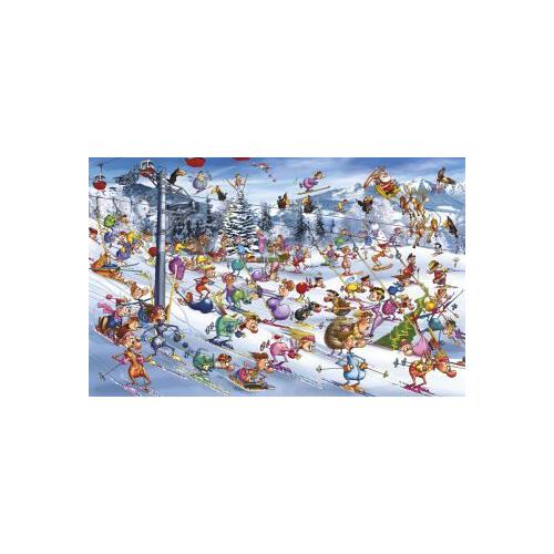 Christmas Ski (Puzzle) - Piatnik