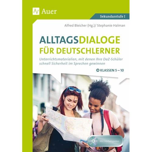 Alltagsdialoge für Deutschlerner Klassen 5-10