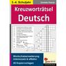 Kreuzworträtsel Deutsch 3.-4. Schuljahr