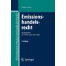 Emissionshandelsrecht - Walter Frenz