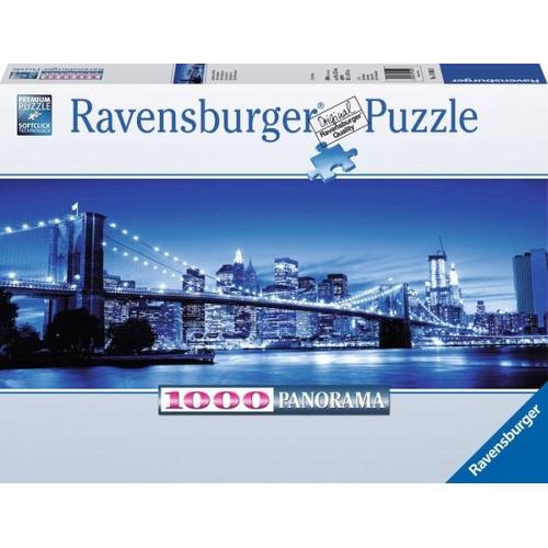 Ravensburger 15050 - Leuchtendes New York, Panorama Puzzle, 1000 Teile - Ravensburger Verlag