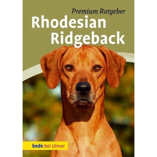 Rhodesian Ridgeback - Annette Schmitt, Karin Van Klaveren