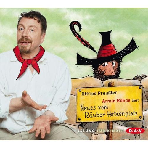 Neues vom Räuber Hotzenplotz / Räuber Hotzenplotz Bd.2 (2 Audio-CDs) - Otfried Preußler