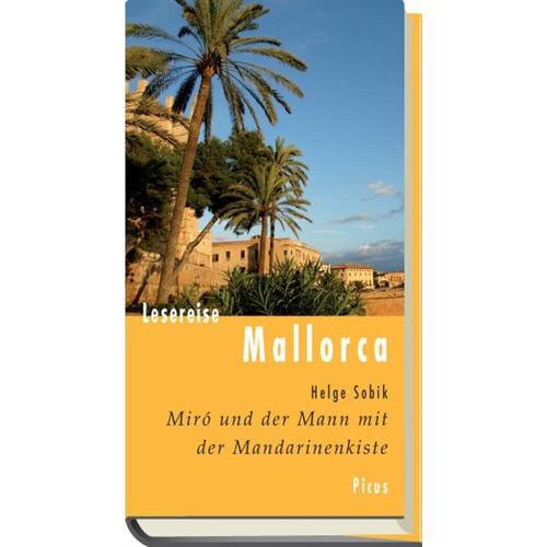 Lesereise Mallorca - Helge Sobik