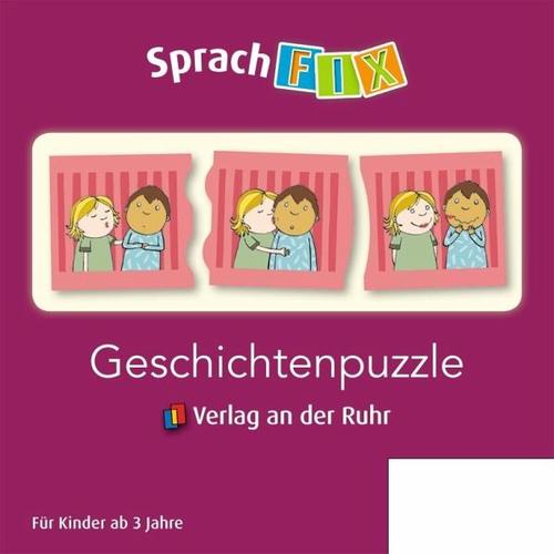 Geschichtenpuzzle (Set 1) - Verlag an der Ruhr