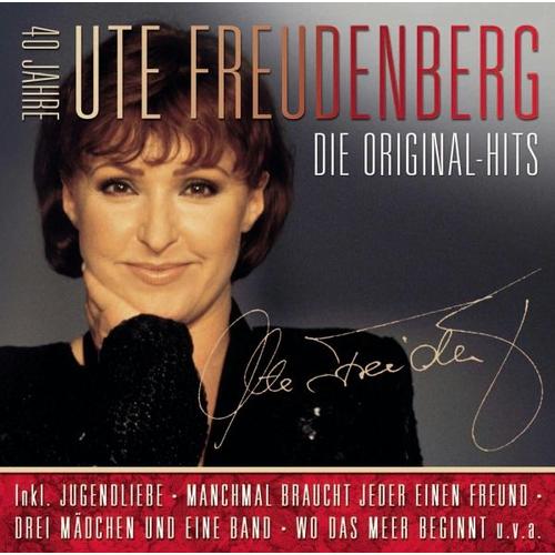 Die Original Hits-40 Jahre Ute Freudenberg (CD, 2012) - Ute Freudenberg