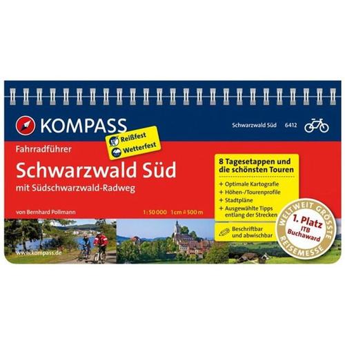 Schwarzwald Süd mit Südschwarzwald Radweg - Bernhard Pollmann