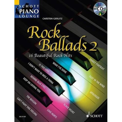 Rock Ballads 2 – Carsten Bearbeitung:Gerlitz