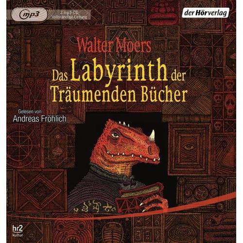 Das Labyrinth der Träumenden Bücher / Zamonien Bd.6 (2 MP3-CDs) - Walter Moers