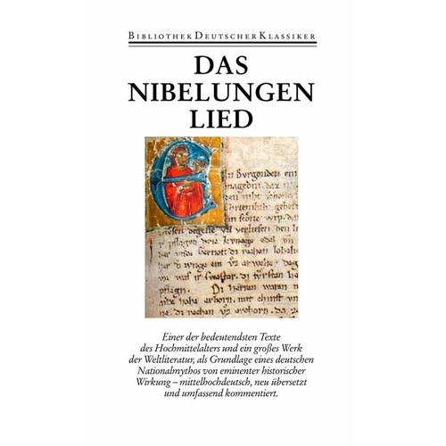 Das Nibelungenlied und die Klage – Joachim Herausgegeben:Heinzle, Joachim Kommentar:Heinzle