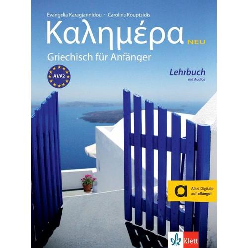 Kalimera Neu – Lehrbuch mit 2 Audio-CDs