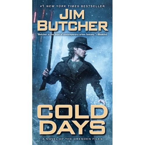 Dresden Files 14. Cold Days – Jim Butcher